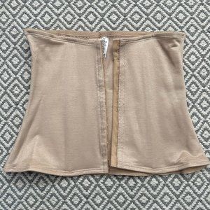 Miraclesuit Inches Off Waist Cincher - Size L - Nude